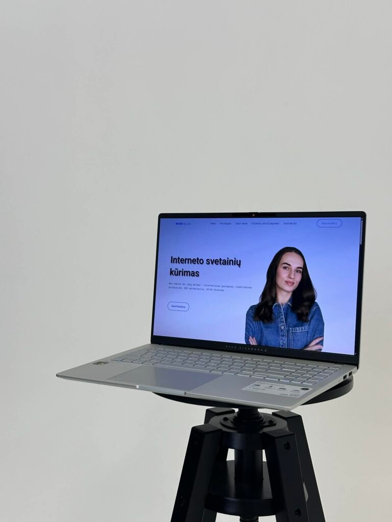 web dizaineris Evelina Digre